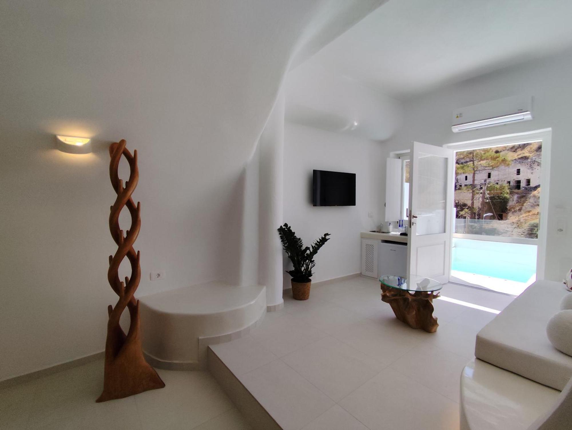 Appartement The Magic Luxury Cave Vóthon