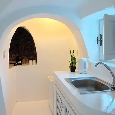 The Magic Luxury Cave Suites Vóthon Buitenkant foto