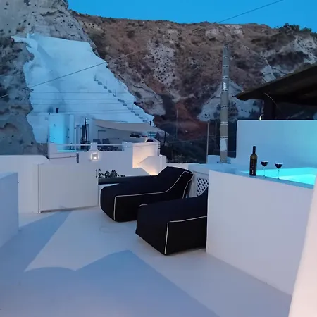 The Magic Luxury Cave Suites Vóthon Buitenkant foto