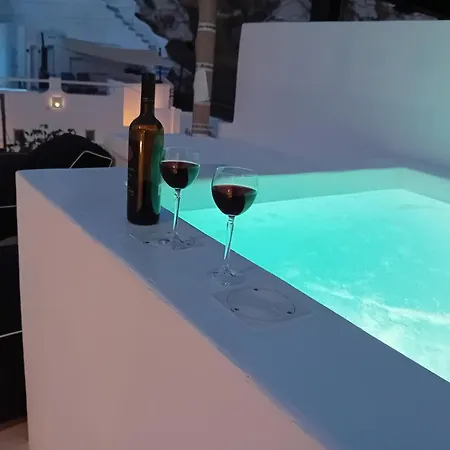 The Magic Luxury Cave Suites Vóthon Buitenkant foto