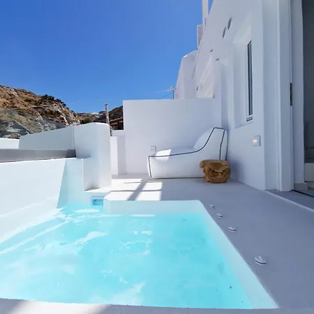 The Magic Luxury Cave Suites Vóthon Buitenkant foto
