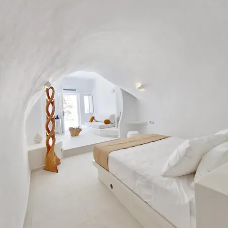 The Magic Luxury Cave Suites Vóthon Buitenkant foto