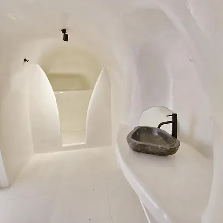 The Magic Luxury Cave Suites Vóthon Buitenkant foto