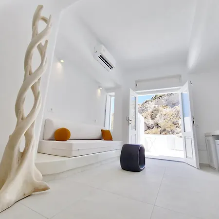 The Magic Luxury Cave Suites Vóthon Buitenkant foto