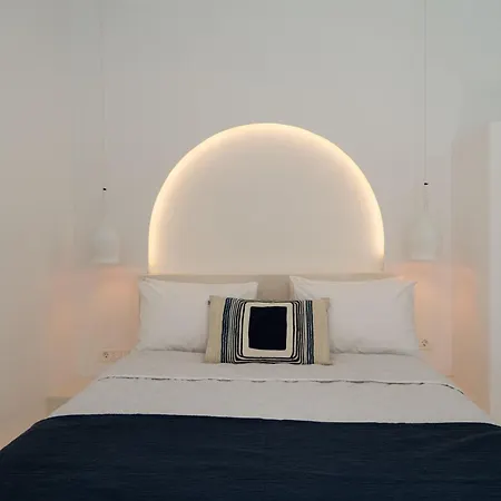 The Magic Luxury Cave Suites Vóthon Buitenkant foto