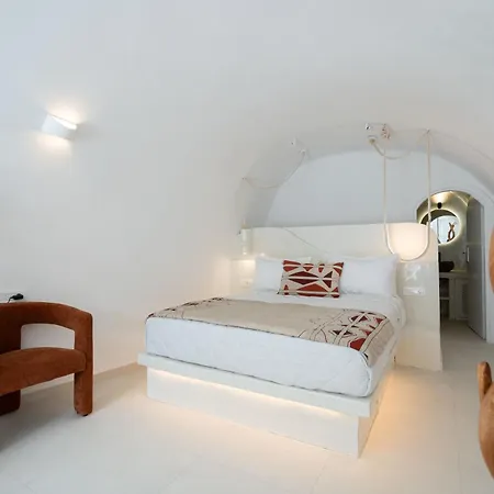 The Magic Luxury Cave Suites Vóthon Buitenkant foto
