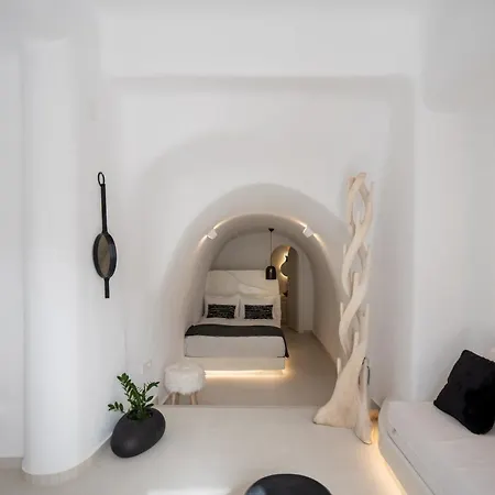 The Magic Luxury Cave Suites Vóthon Buitenkant foto