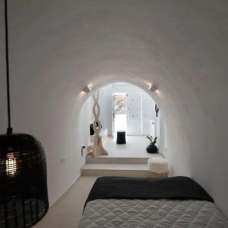 The Magic Luxury Cave Suites Vóthon Buitenkant foto