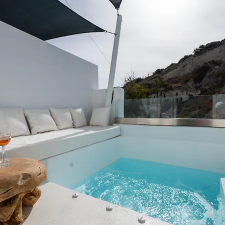 The Magic Luxury Cave Suites Vóthon Buitenkant foto