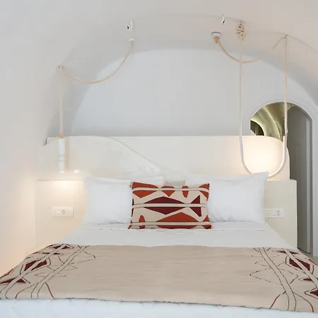 The Magic Luxury Cave Suites Vóthon Buitenkant foto