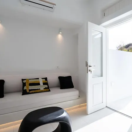 The Magic Luxury Cave Suites Vóthon Buitenkant foto
