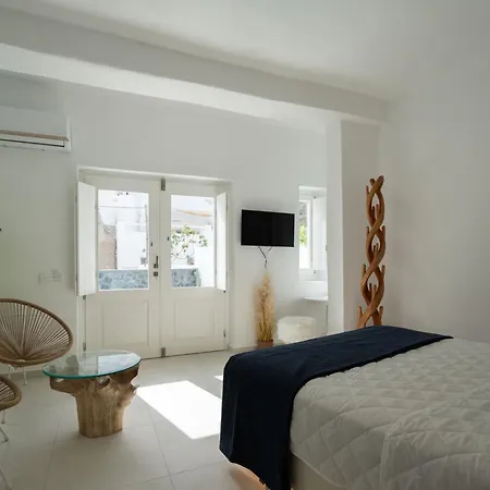 The Magic Luxury Cave Suites Vóthon Buitenkant foto