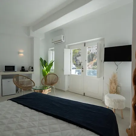 The Magic Luxury Cave Suites Vóthon Buitenkant foto