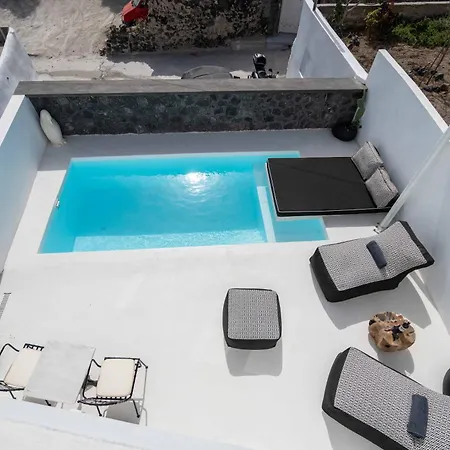 The Magic Luxury Cave Suites Vóthon Buitenkant foto