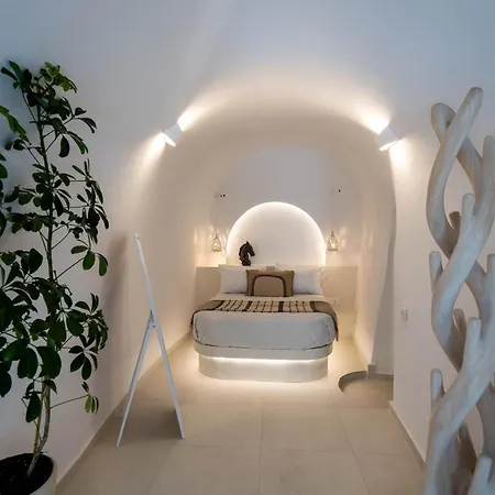 The Magic Luxury Cave Suites Vóthon Buitenkant foto