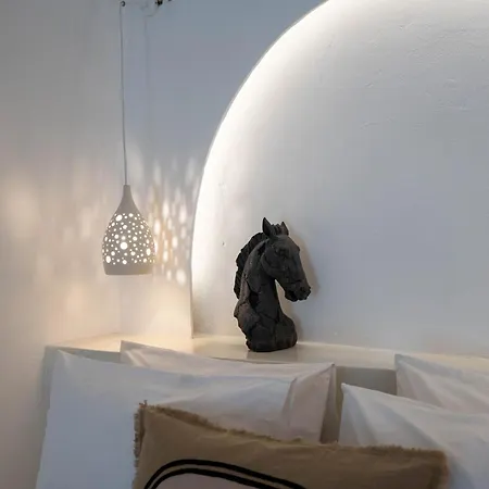 The Magic Luxury Cave Suites Vóthon Buitenkant foto