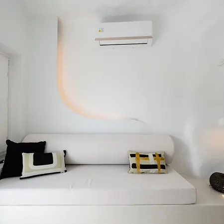 The Magic Luxury Cave Suites Vóthon Buitenkant foto