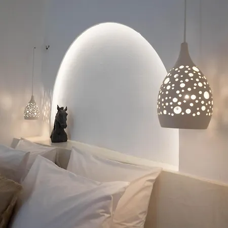 The Magic Luxury Cave Suites Vóthon Buitenkant foto