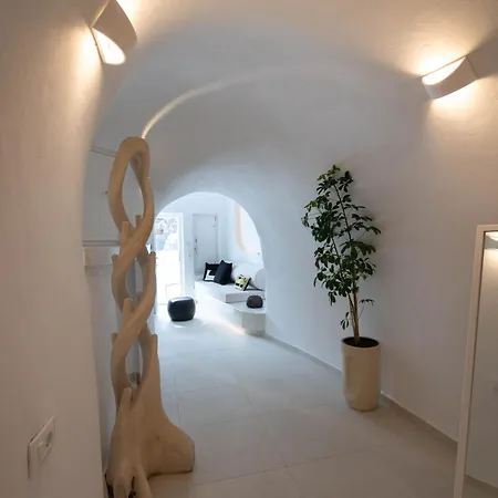 The Magic Luxury Cave Suites Vóthon Buitenkant foto