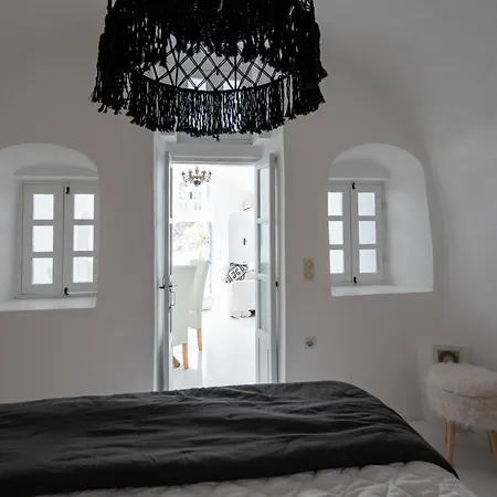 The Magic Luxury Cave Suites Vóthon Buitenkant foto