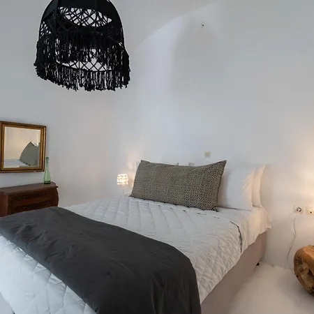 The Magic Luxury Cave Suites Vóthon Buitenkant foto
