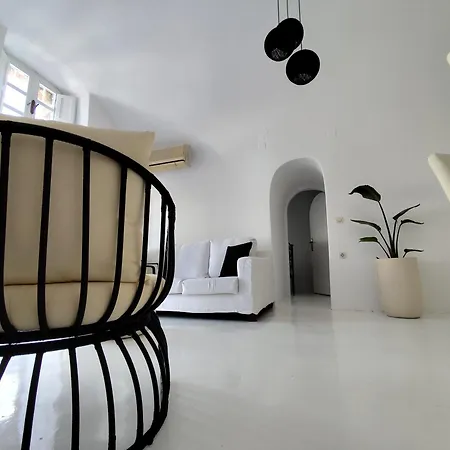 The Magic Luxury Cave Suites Vóthon Buitenkant foto