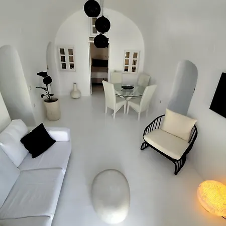 The Magic Luxury Cave Suites Vóthon Buitenkant foto