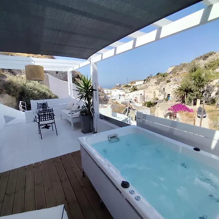 The Magic Luxury Cave Suites Vóthon Buitenkant foto