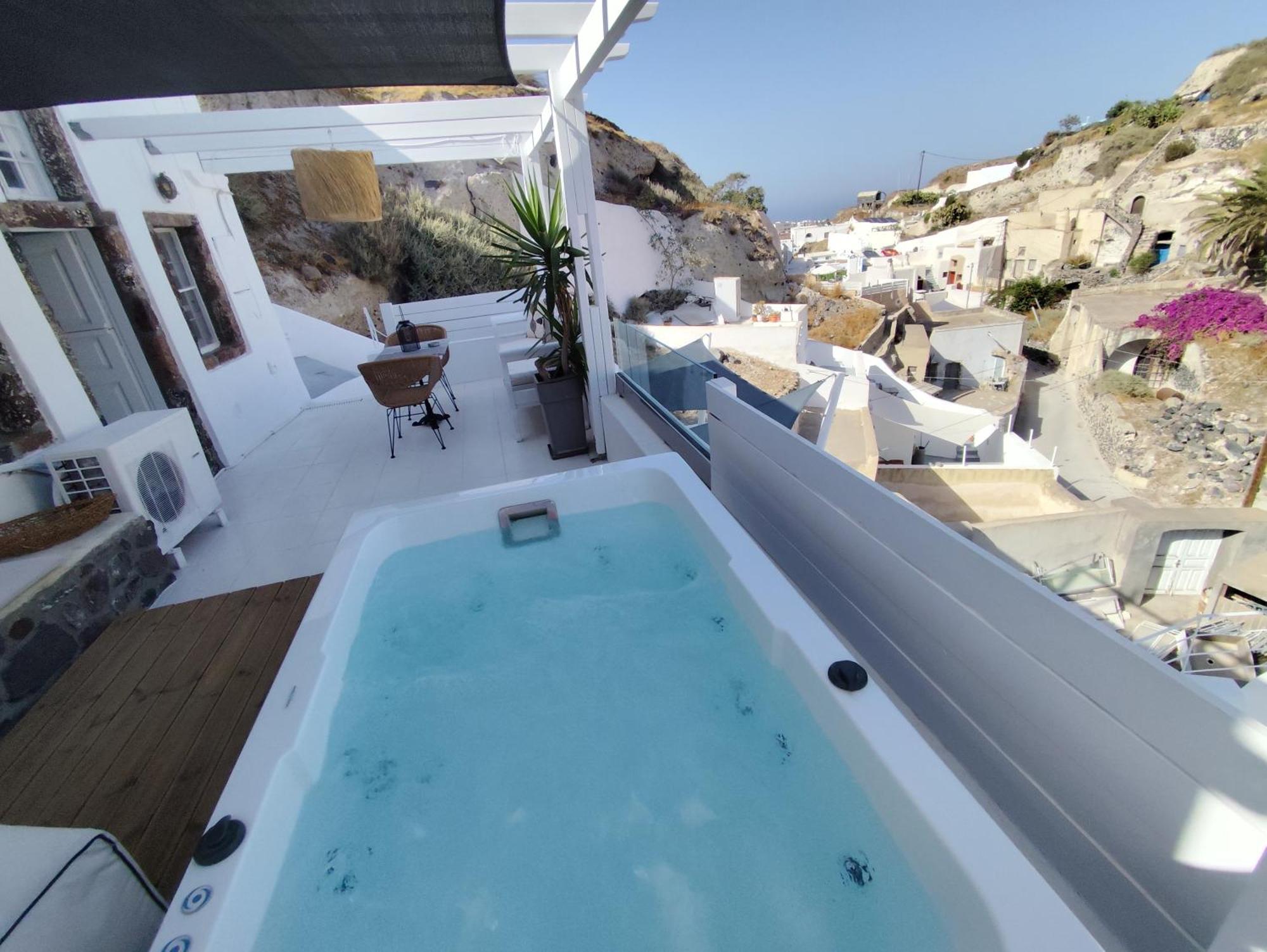 Appartamento The Magic Luxury Cave Vóthon